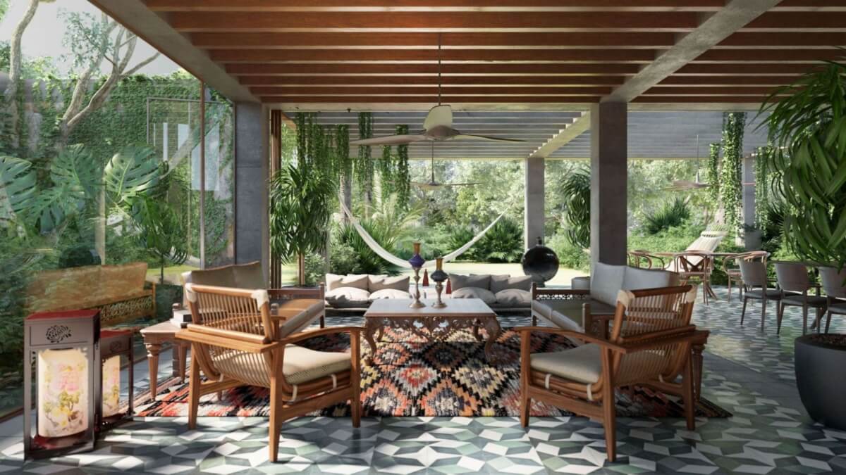 Casa con alberca privada, tina de hidromasaje, tarjeta de llave inteligente, amenidades: gimnasio, bar de jugos y caf&eacute;, alberca com&uacute;n