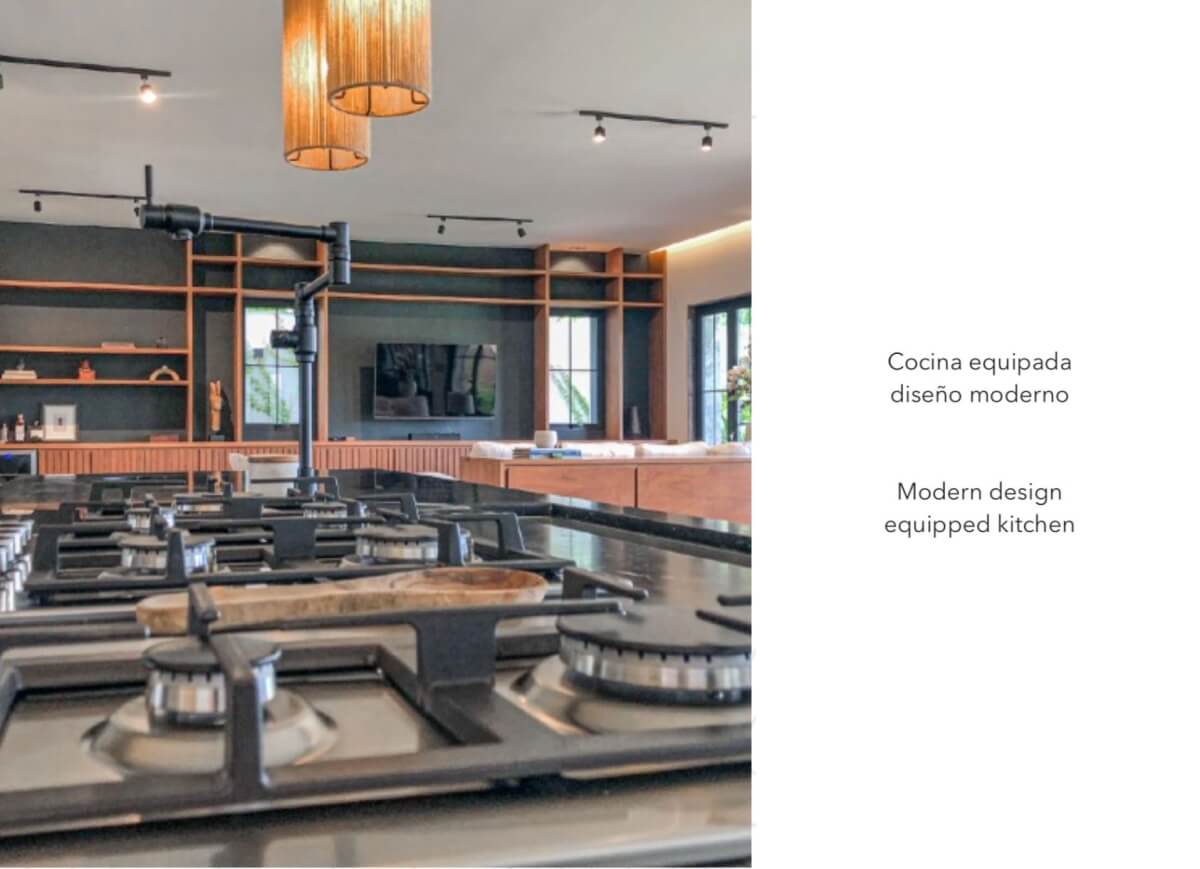 Residencia de lujo con alberca privada en comunidad cerrada, Villamagna, Canc&uacute;n