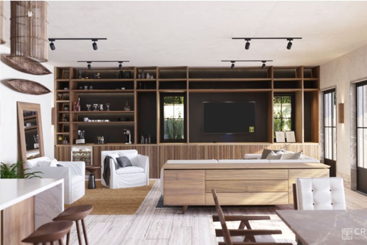 Residencia de lujo con alberca privada en comunidad cerrada, Villamagna, Canc&uacute;n