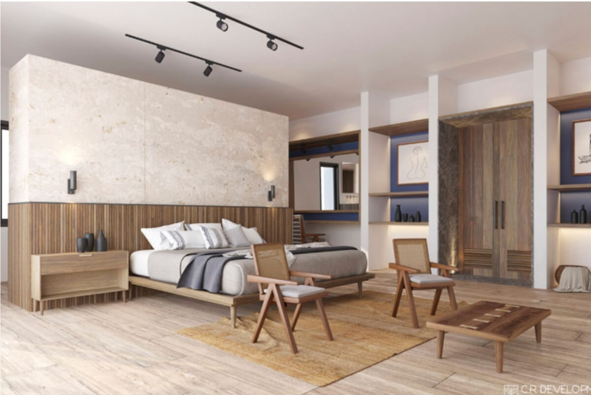 Residencia de lujo con alberca privada en comunidad cerrada, Villamagna, Canc&uacute;n