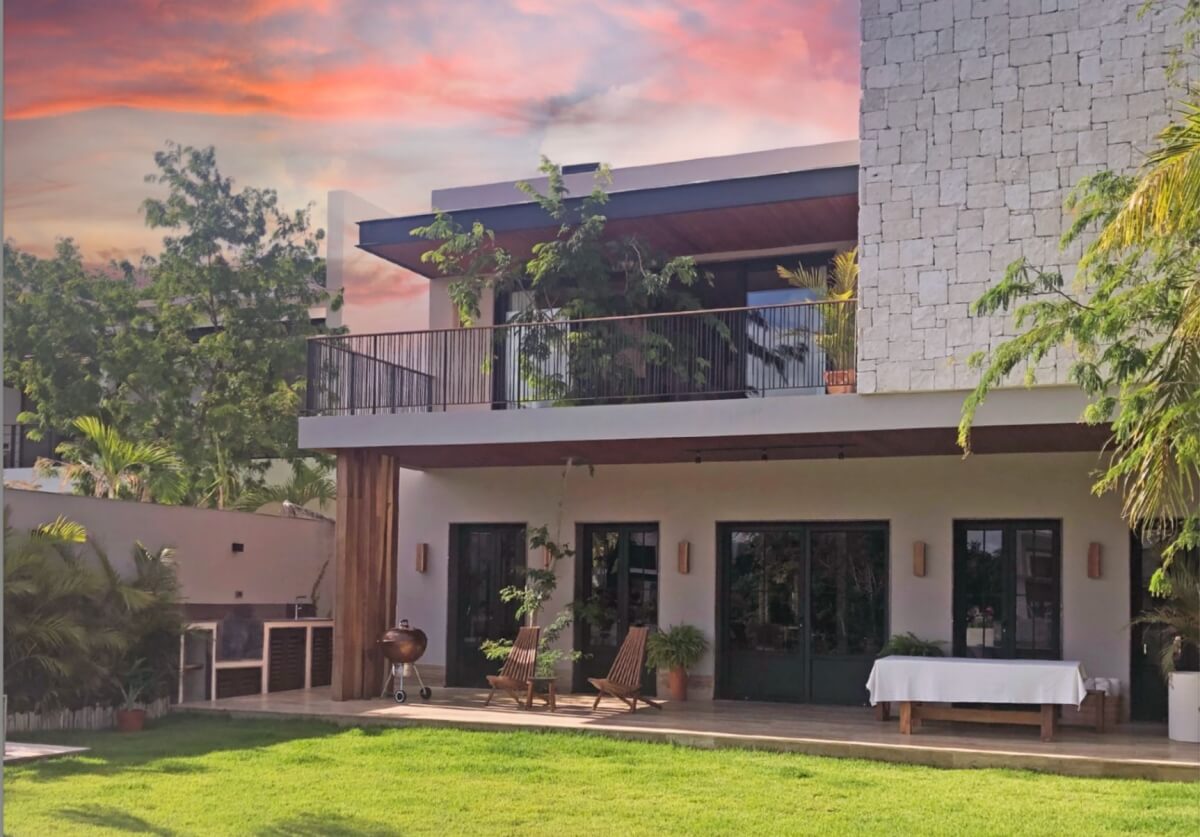 Residencia de lujo con alberca privada en comunidad cerrada, Villamagna, Canc&uacute;n