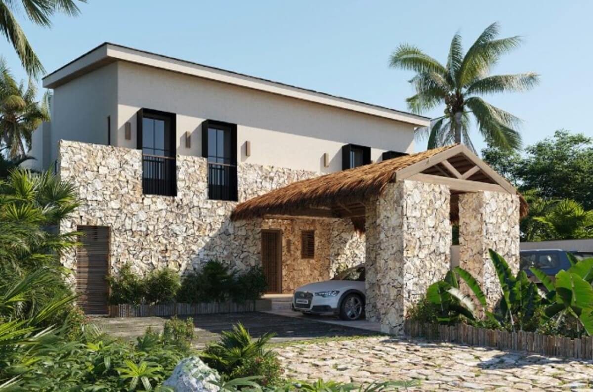Residencia de lujo con alberca privada en comunidad cerrada, Villamagna, Canc&uacute;n