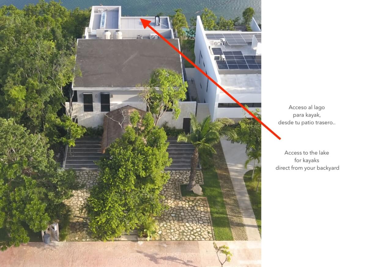 Residencia de lujo con alberca privada en comunidad cerrada, Villamagna, Canc&uacute;n