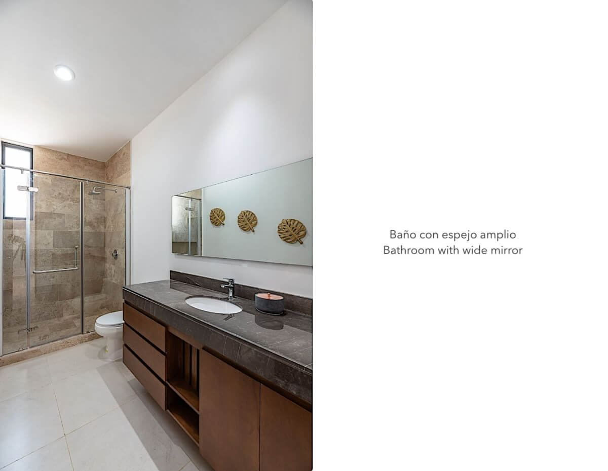 House with garden, terrace and clubhouse with amenities, for sale, Mayakoba, Playa del Carmen.