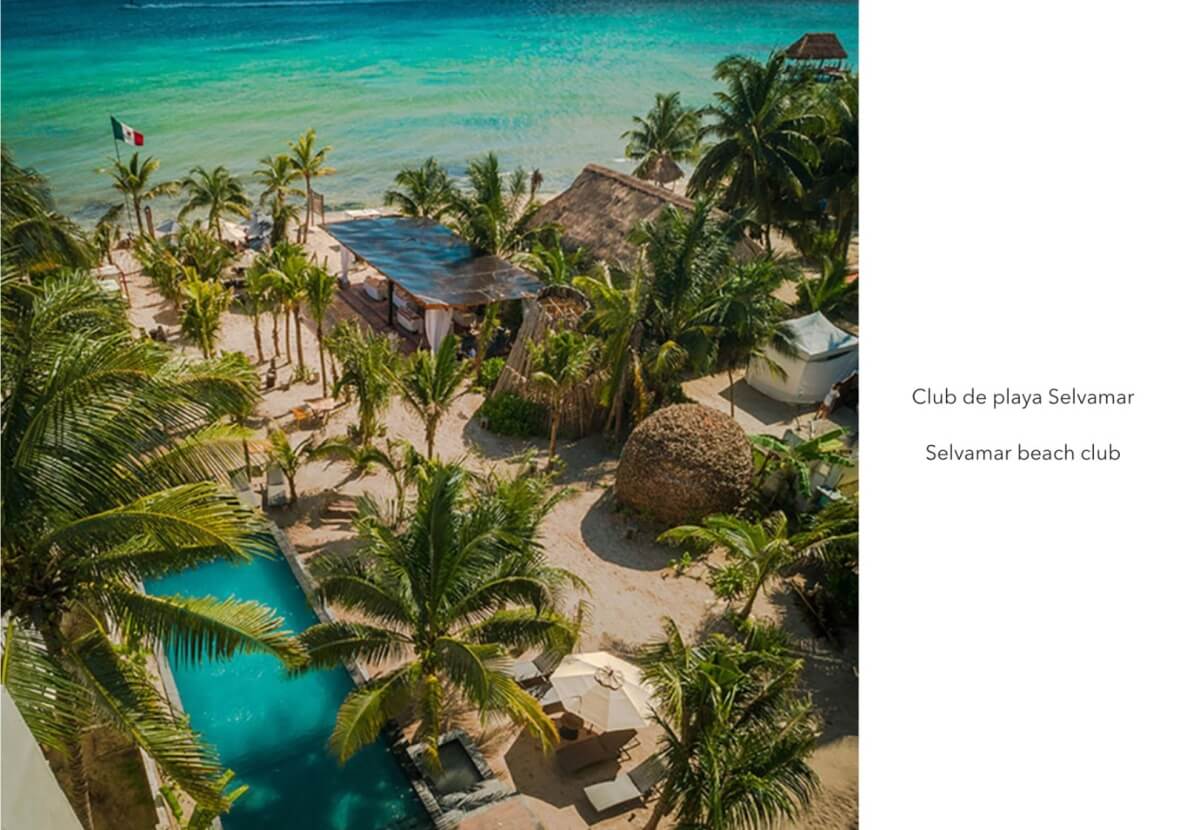 Ground floor condo with small garden, terrace with pool, jacuzzi, gym, coworking, concierge, pre-construction, for sale, Playa del Carmen.