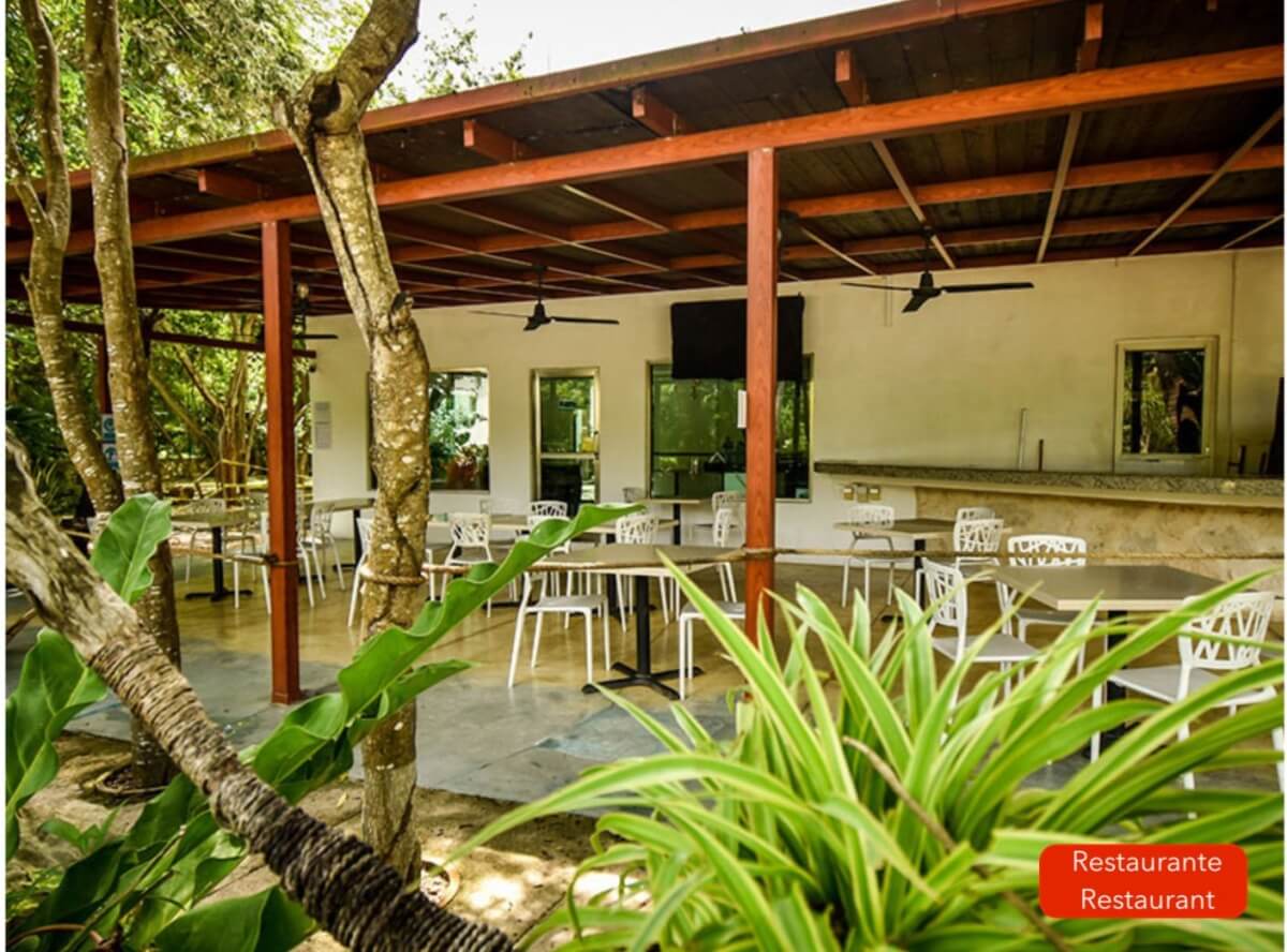 Ground floor condo with small garden, terrace with pool, jacuzzi, gym, coworking, concierge, pre-construction, for sale, Playa del Carmen.