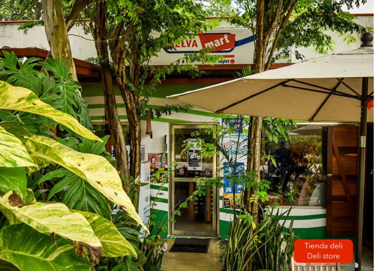 Ground floor condo with small garden, terrace with pool, jacuzzi, gym, coworking, concierge, pre-construction, for sale, Playa del Carmen.