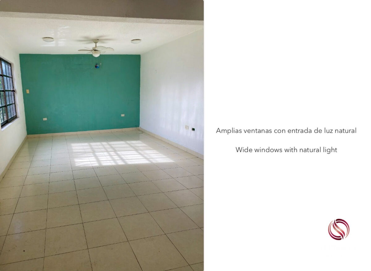 Corner house, property with 1 house and 2 apartments, Adolfo Lopez Mateos neighborhood.