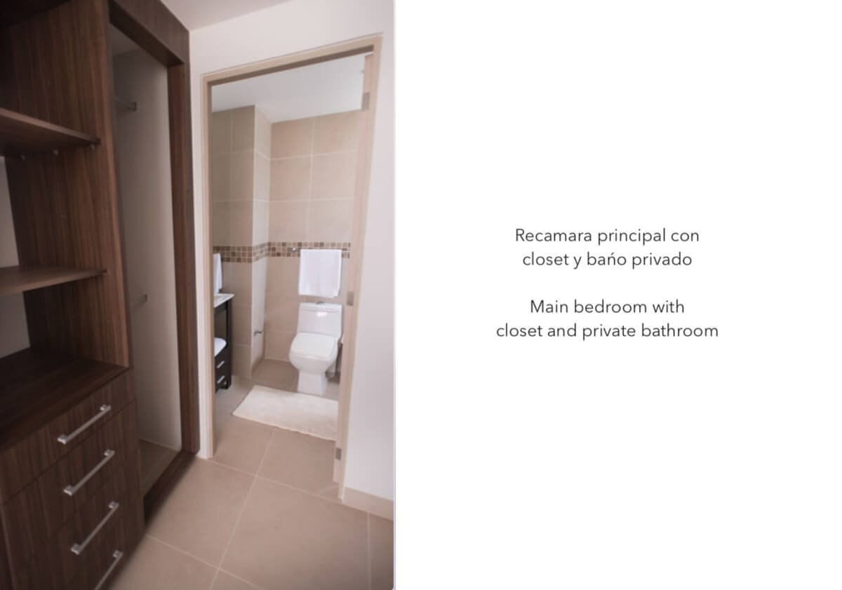 3 bedroom apartment with Gym, Pool and Jacuzzi for sale, Hotel Las Americas, Cancun.