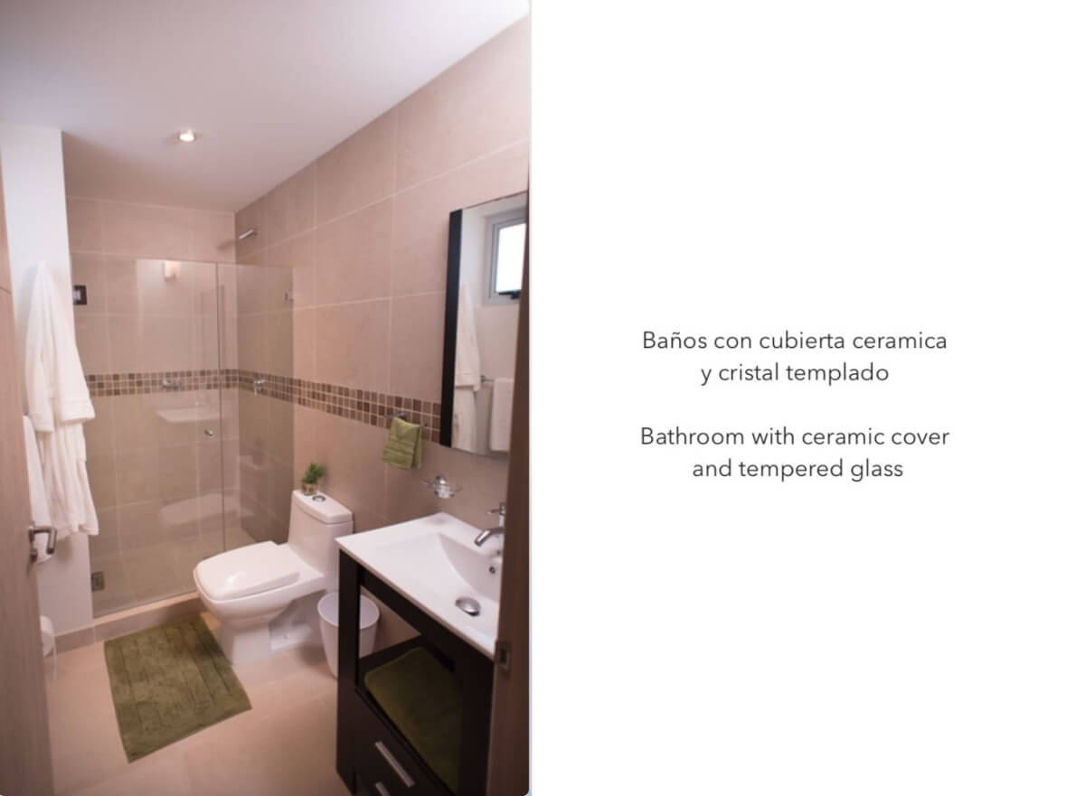 3 bedroom apartment with Gym, Pool and Jacuzzi for sale, Hotel Las Americas, Cancun.