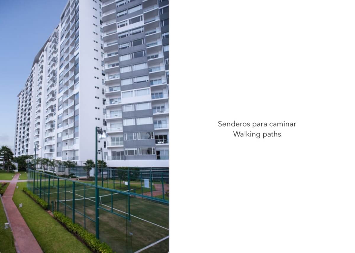 Condominium, pool, gym, sports bar, for sale, Luis Donaldo Colosio, Canc&uacute;n.