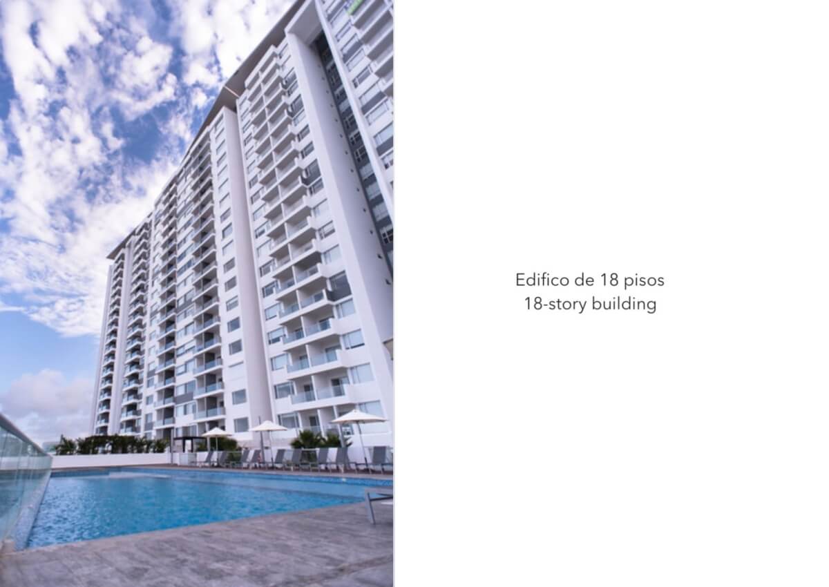 Condominium, pool, gym, sports bar, for sale, Luis Donaldo Colosio, Canc&uacute;n.
