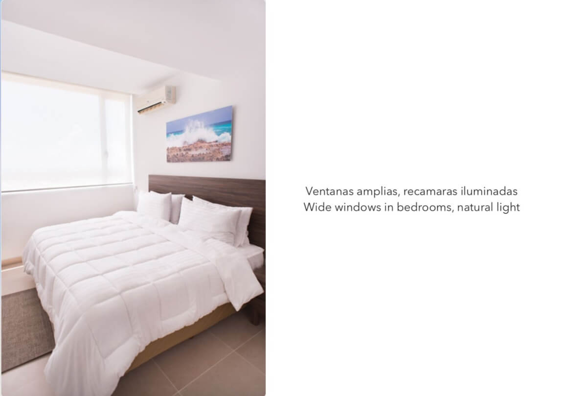 Condominium, pool, gym, sports bar, for sale, Luis Donaldo Colosio, Canc&uacute;n.