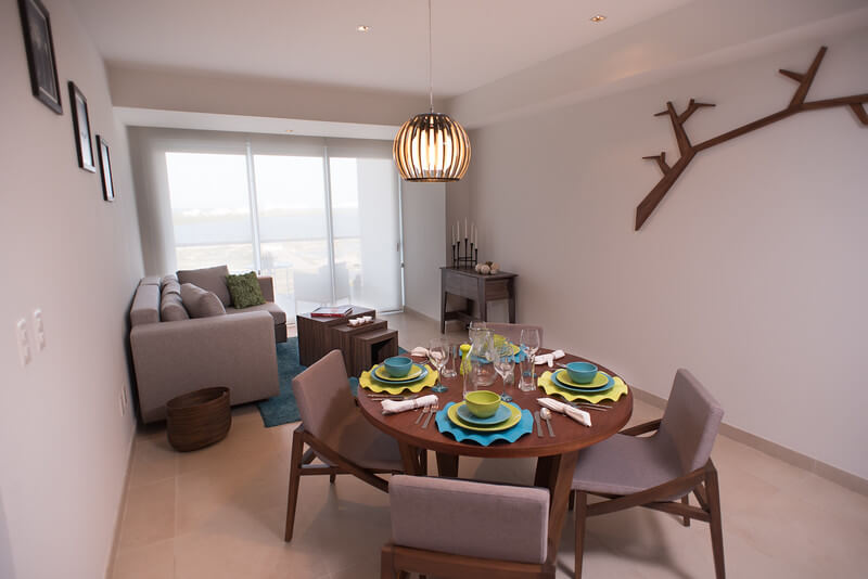 Condominium, pool, gym, sports bar, for sale, Luis Donaldo Colosio, Canc&uacute;n.