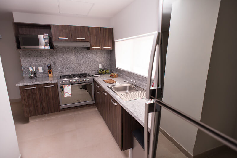 Condominium, pool, gym, sports bar, for sale, Luis Donaldo Colosio, Canc&uacute;n.