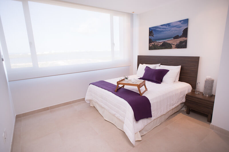 Condominium, pool, gym, sports bar, for sale, Luis Donaldo Colosio, Canc&uacute;n.