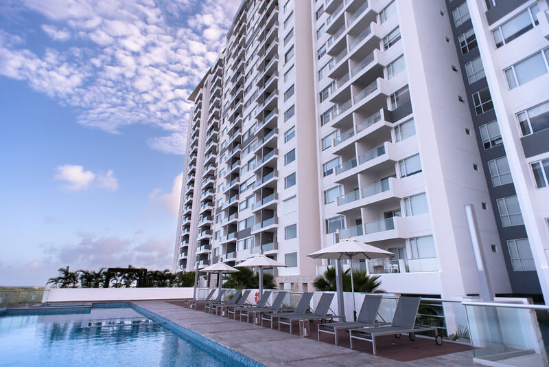 Loft con balc&oacute;n, en comunidad cerrada, en venta, Zona Hotelera, Canc&uacute;n