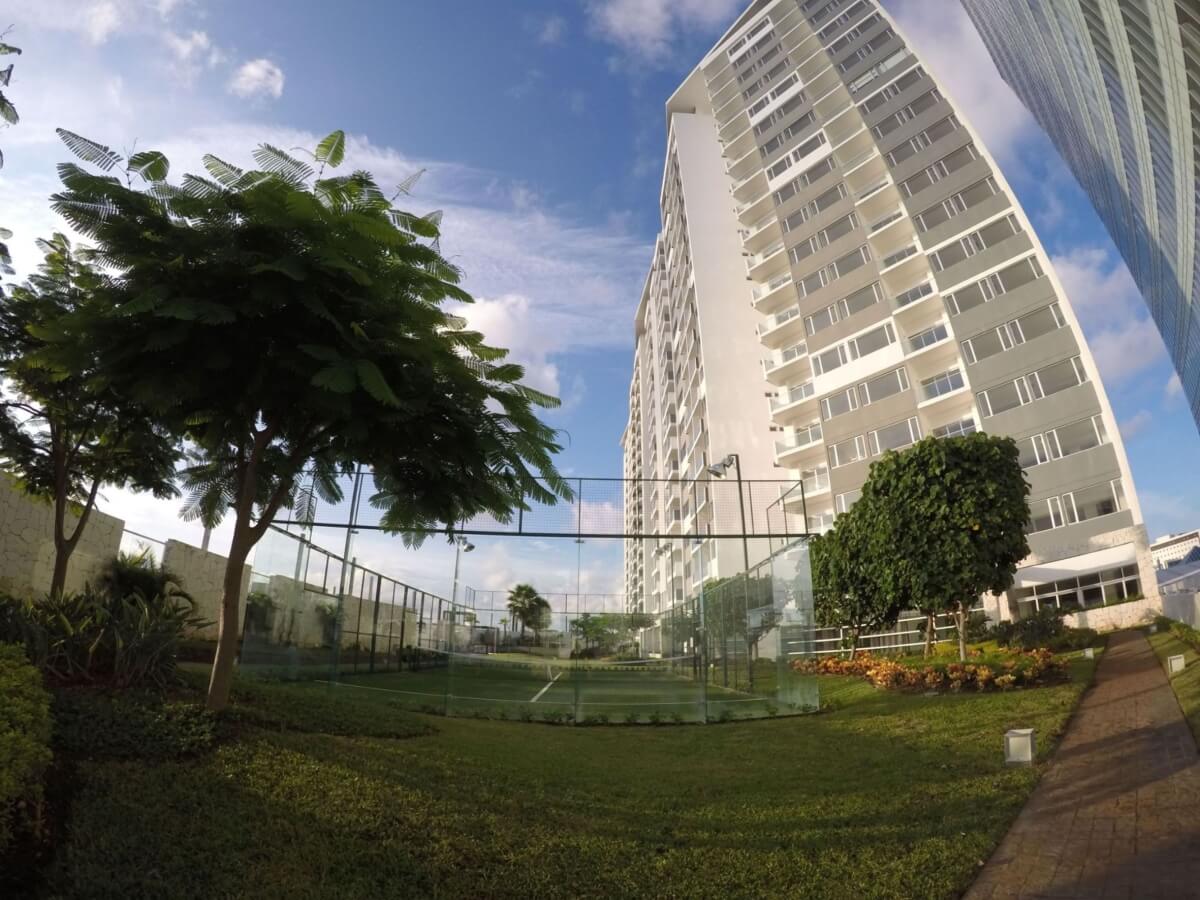 Loft con balc&oacute;n, en comunidad cerrada, en venta, Zona Hotelera, Canc&uacute;n