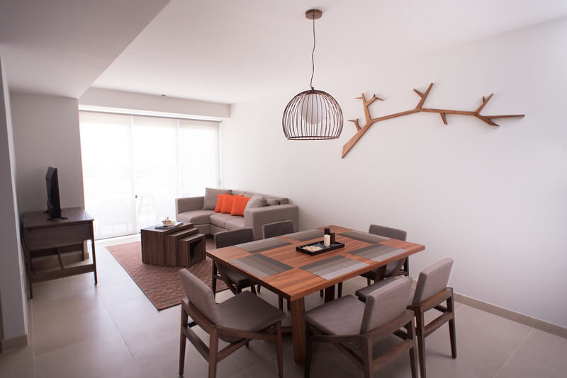 Loft con balc&oacute;n, en comunidad cerrada, en venta, Zona Hotelera, Canc&uacute;n