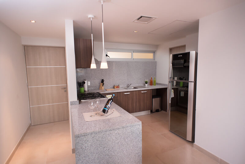 Loft con balc&oacute;n, en comunidad cerrada, en venta, Zona Hotelera, Canc&uacute;n