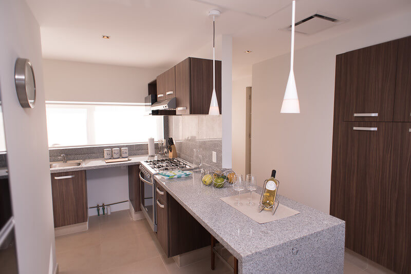 Loft con balc&oacute;n, en comunidad cerrada, en venta, Zona Hotelera, Canc&uacute;n