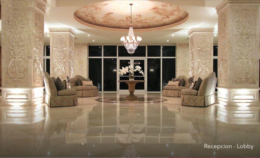 Condo with ocean view rooftop and pool, pre-construction for sale Cozumel