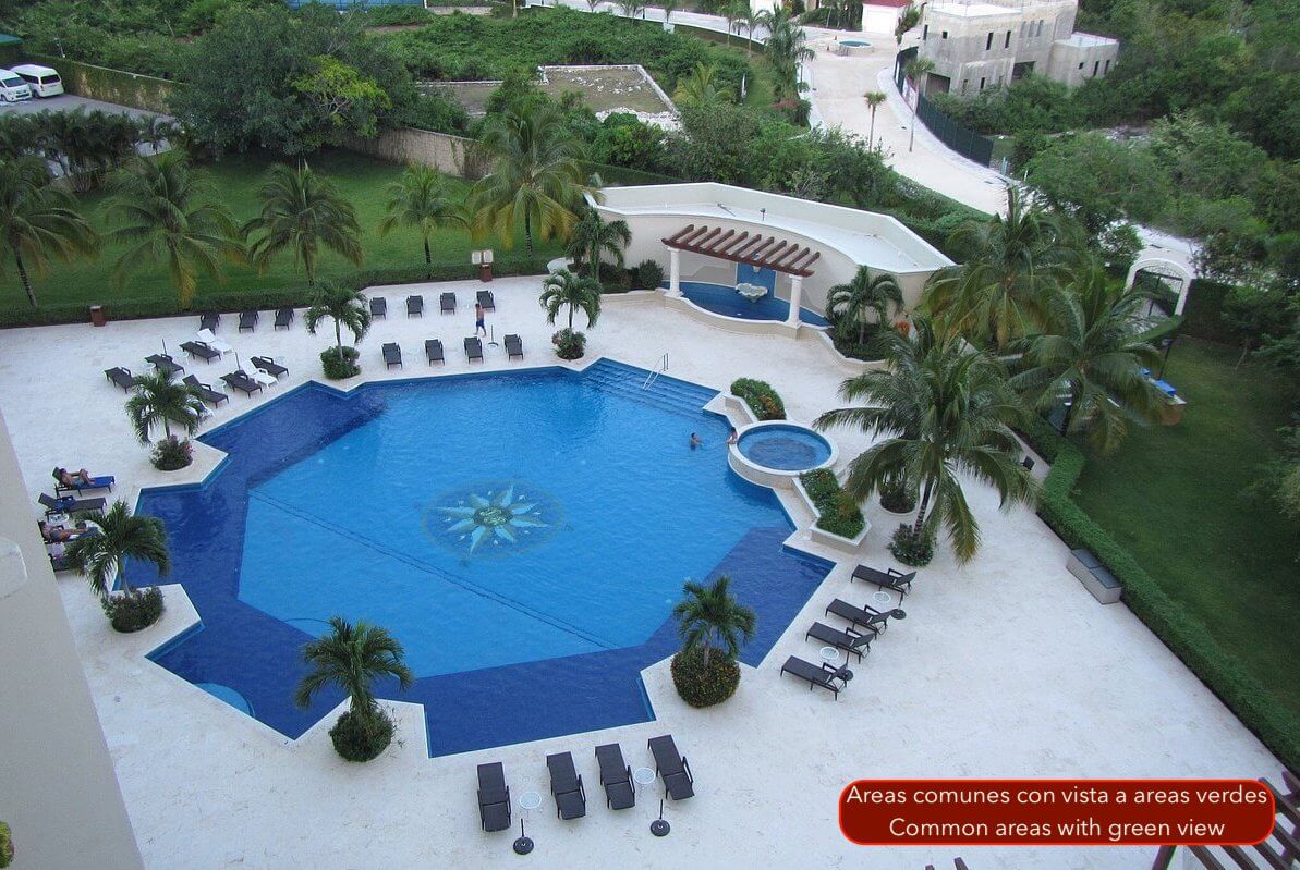 Condo with ocean view rooftop and pool, pre-construction for sale Cozumel