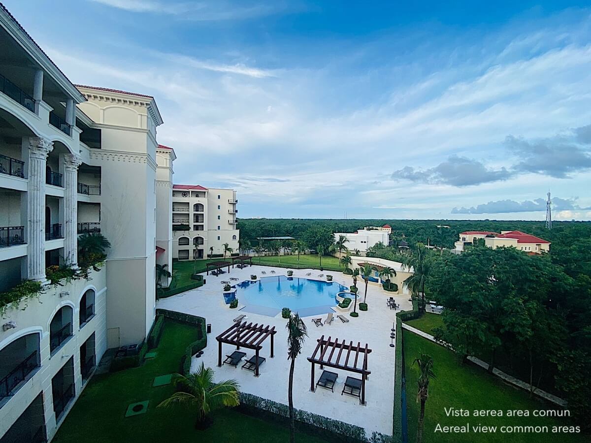 Condo with ocean view rooftop and pool, pre-construction for sale Cozumel