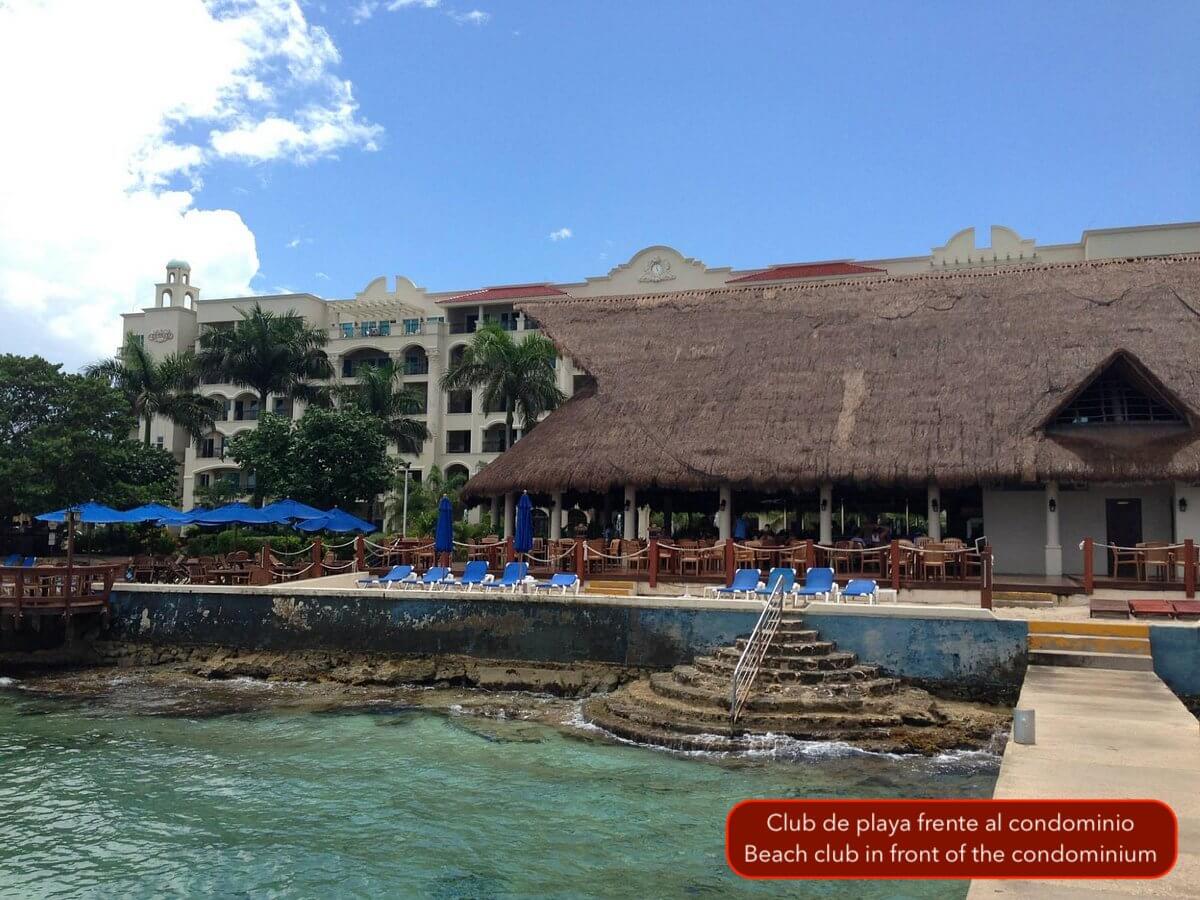 Condo with ocean view rooftop and pool, pre-construction for sale Cozumel