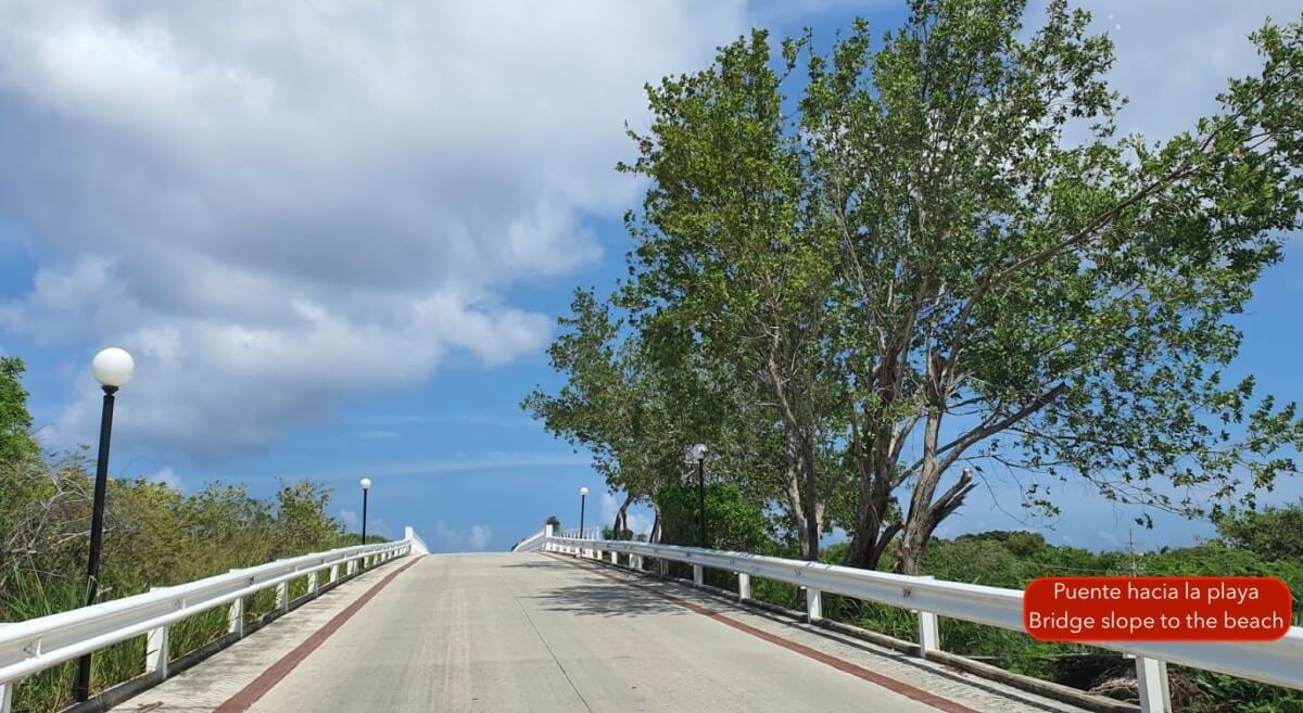 343 sqm residential land with pool in a gated community, Tulum.