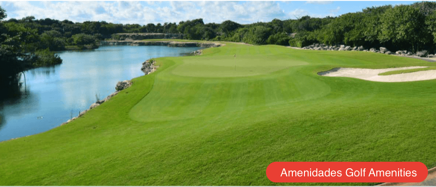 343 sqm residential land with pool in a gated community, Tulum.