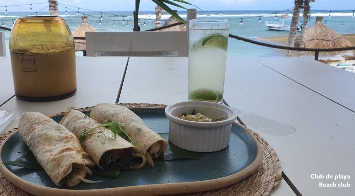 343 sqm residential land with pool in a gated community, Tulum.