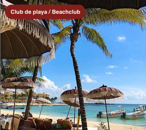 Condo in a beachfront community, with hotel amenities Playa del Carmen.