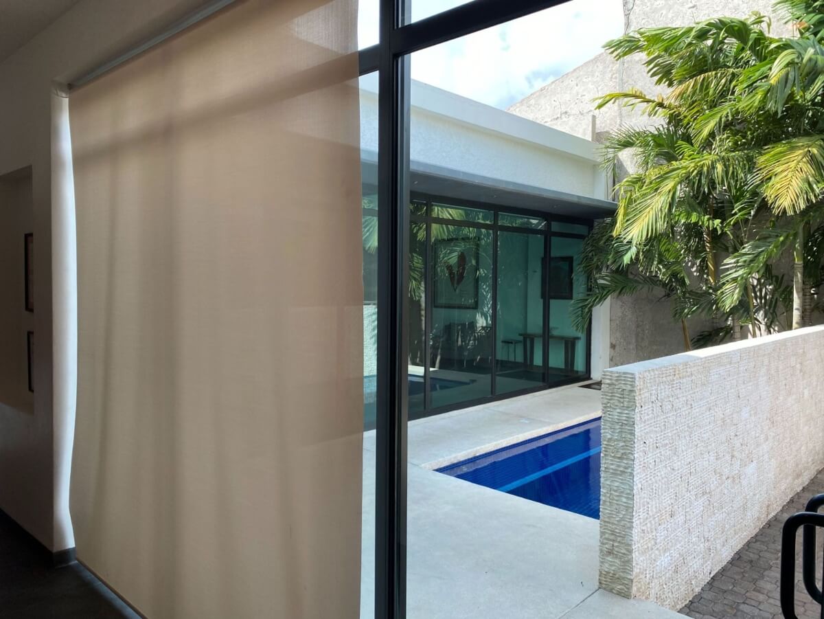 House with study, garden, and covered parking, for sale, Urba, Cozumel