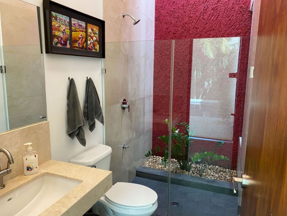 House with study, garden, and covered parking, for sale, Urba, Cozumel