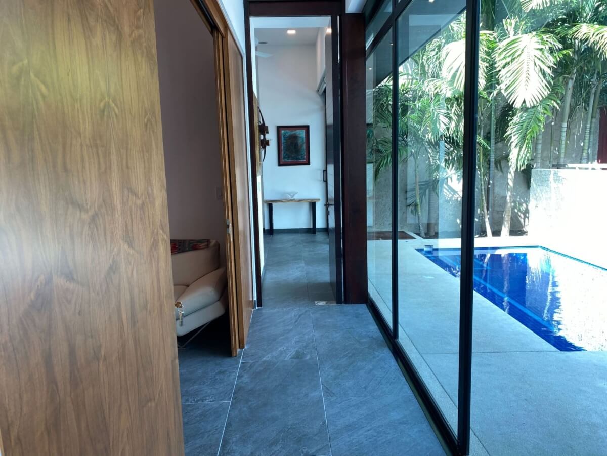 House with study, garden, and covered parking, for sale, Urba, Cozumel