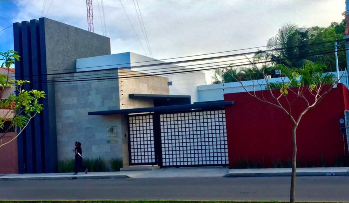House with study, garden, and covered parking, for sale, Urba, Cozumel