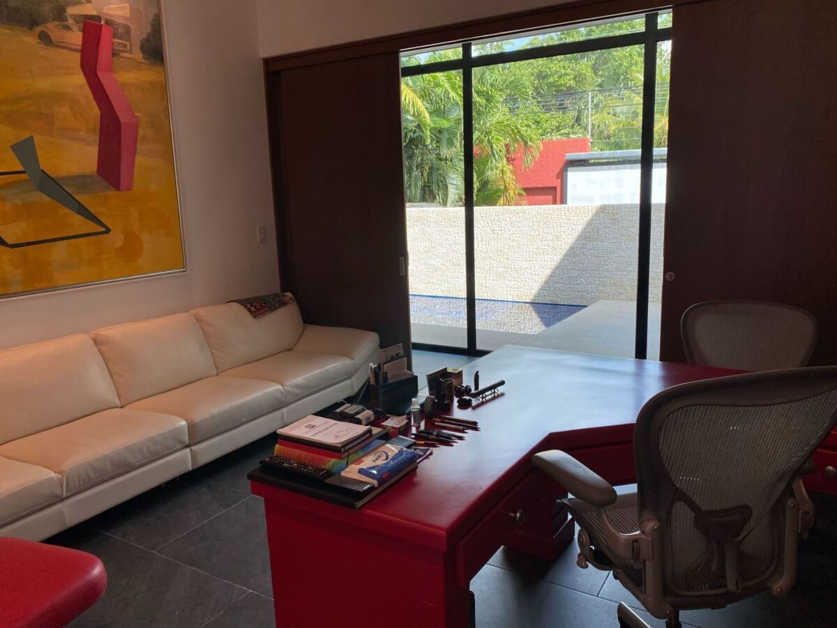 House with study, garden, and covered parking, for sale, Urba, Cozumel