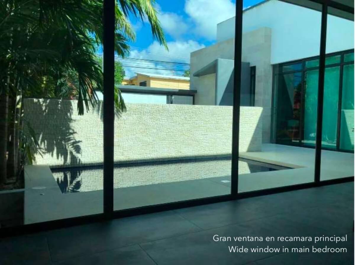 House with study, garden, and covered parking, for sale, Urba, Cozumel