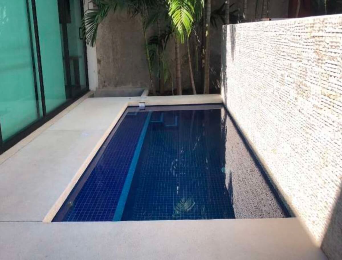 House with study, garden, and covered parking, for sale, Urba, Cozumel