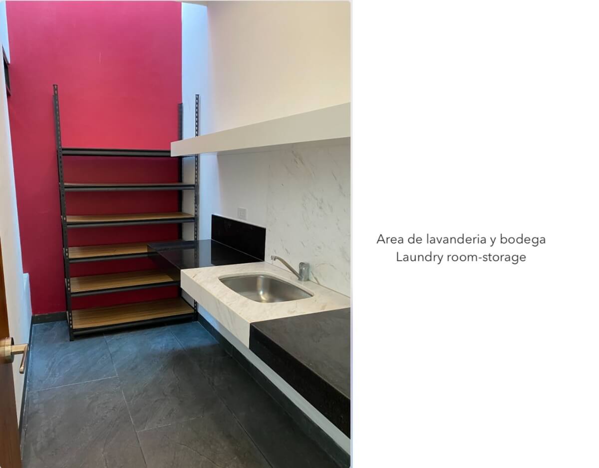 House with study, garden, and covered parking, for sale, Urba, Cozumel