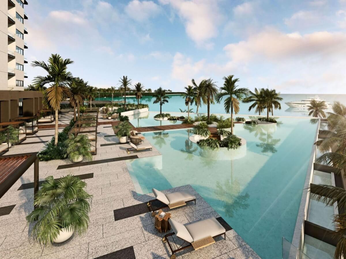 Ocean view condominium, pool, juniors club, kids club, for sale, Marina Yucalpet&eacute;n, M&eacute;rida