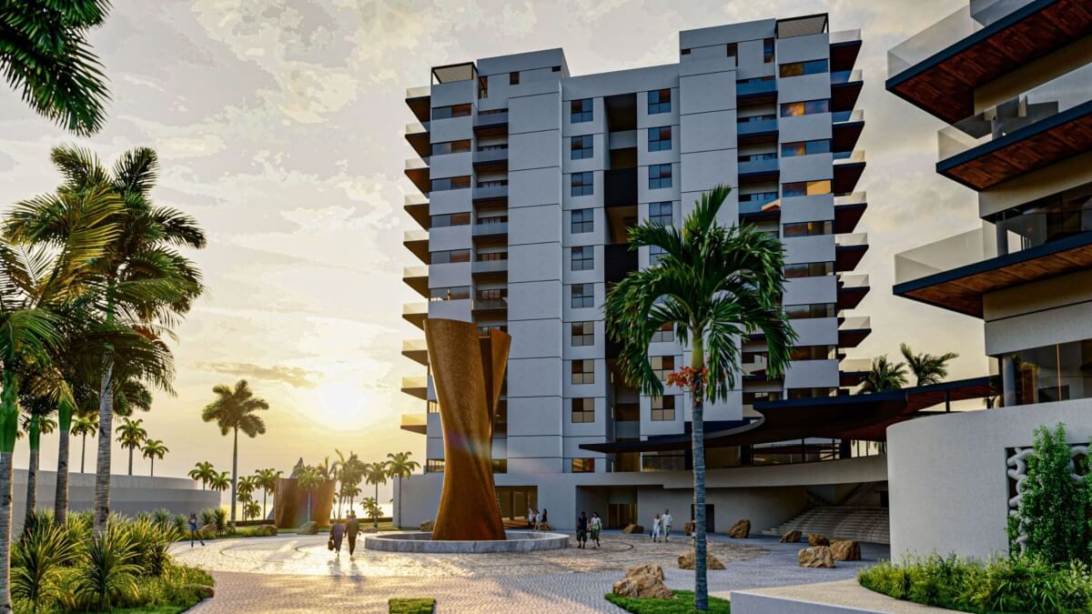 Ocean view condominium, pool, juniors club, kids club, for sale, Marina Yucalpet&eacute;n, M&eacute;rida