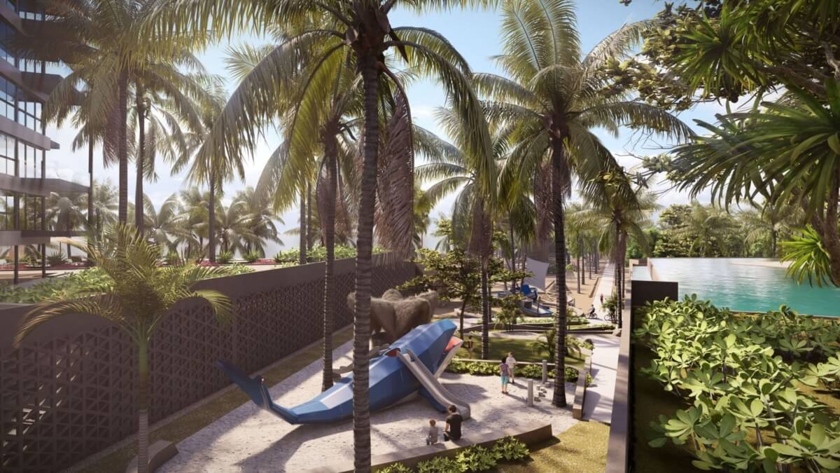 Ocean view condominium, pool, juniors club, kids club, for sale, Marina Yucalpet&eacute;n, M&eacute;rida