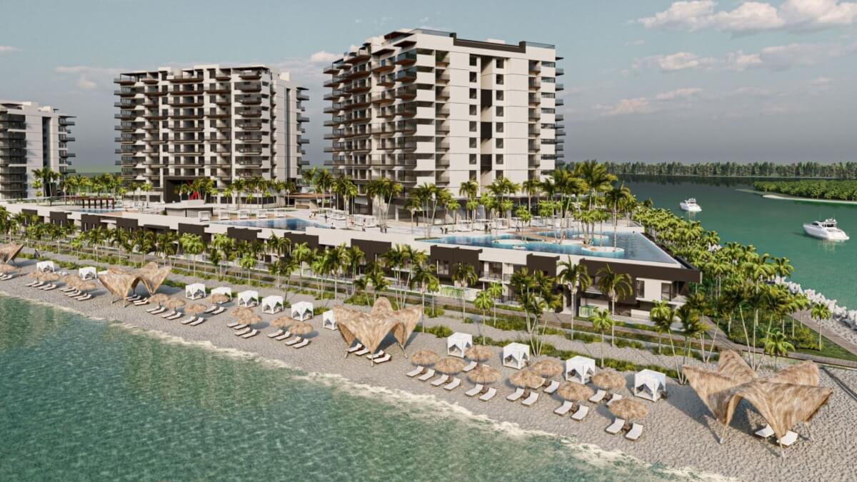 Ocean view condominium, pool, juniors club, kids club, for sale, Marina Yucalpet&eacute;n, M&eacute;rida