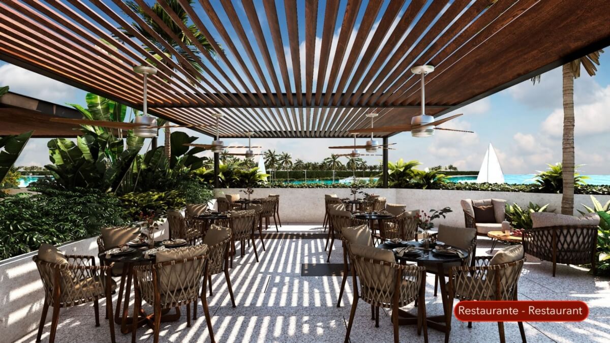 Ocean view condominium, pool, juniors club, kids club, for sale, Marina Yucalpet&eacute;n, M&eacute;rida