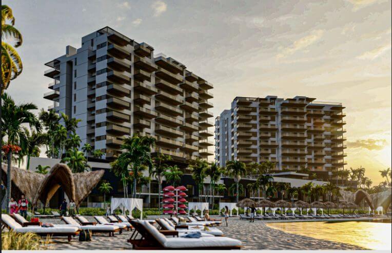Ocean view condominium, pool, juniors club, kids club, for sale, Marina Yucalpet&eacute;n, M&eacute;rida