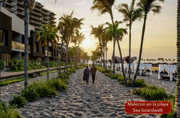 Ocean view condominium, pool, juniors club, kids club, for sale, Marina Yucalpet&eacute;n, M&eacute;rida