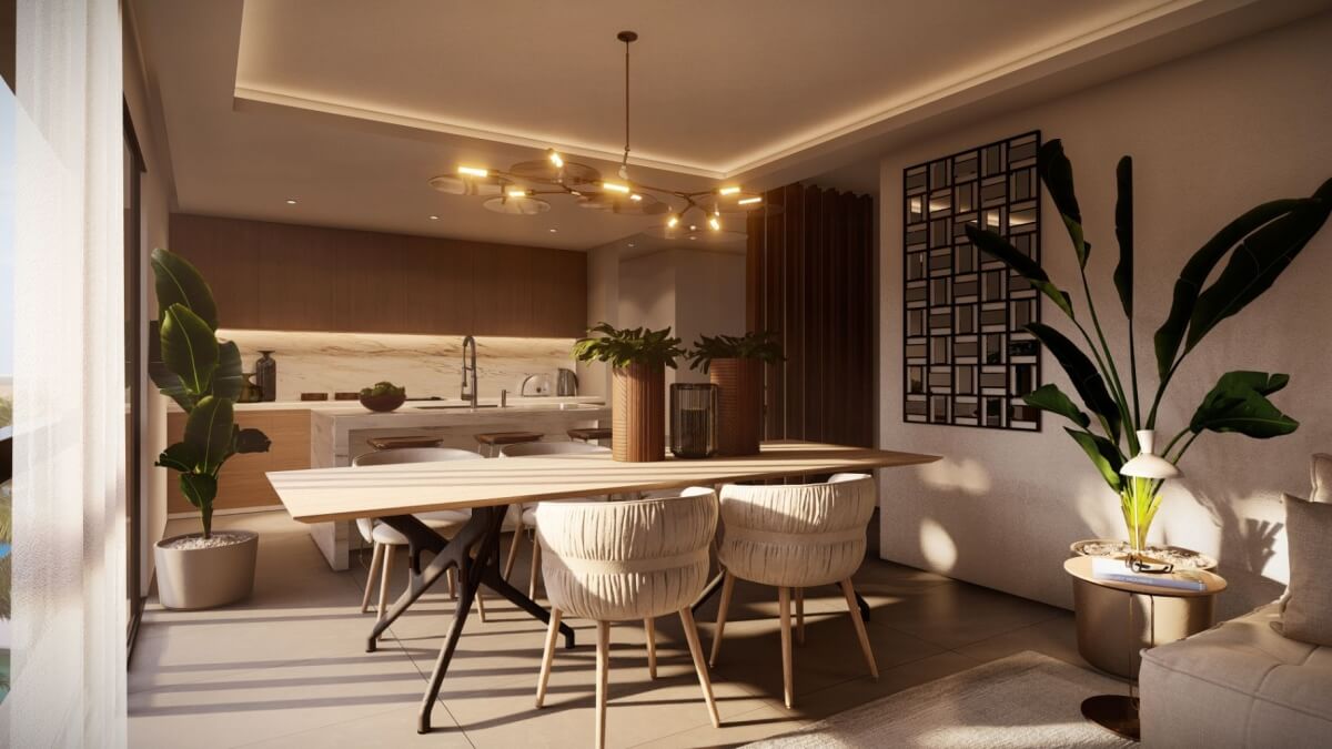 Ocean view condominium, pool, juniors club, kids club, for sale, Marina Yucalpet&eacute;n, M&eacute;rida