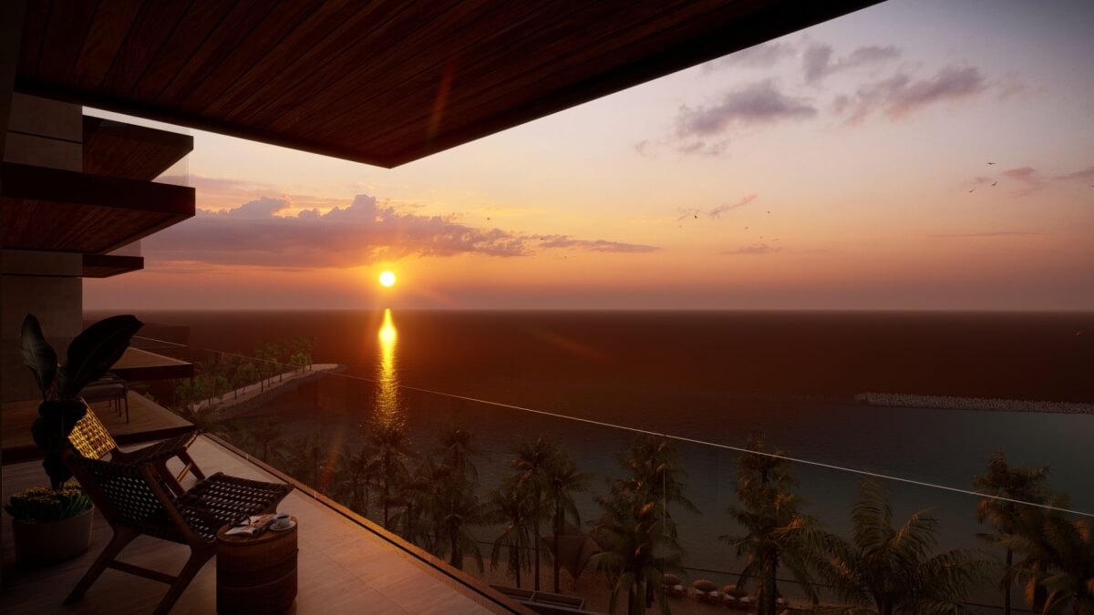 Ocean view condominium, pool, juniors club, kids club, for sale, Marina Yucalpet&eacute;n, M&eacute;rida